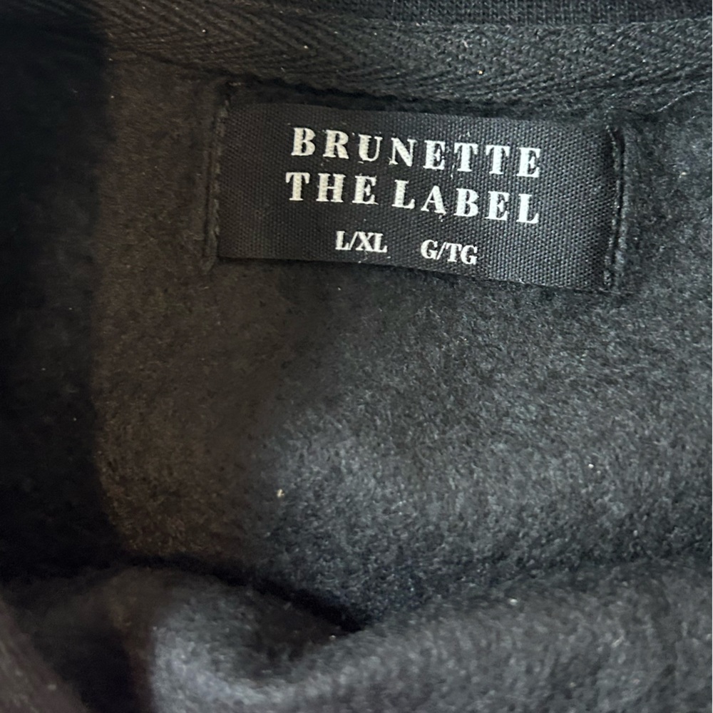 L/XL Brunette the Label Self Love Crewneck - Picture 5 of 6
